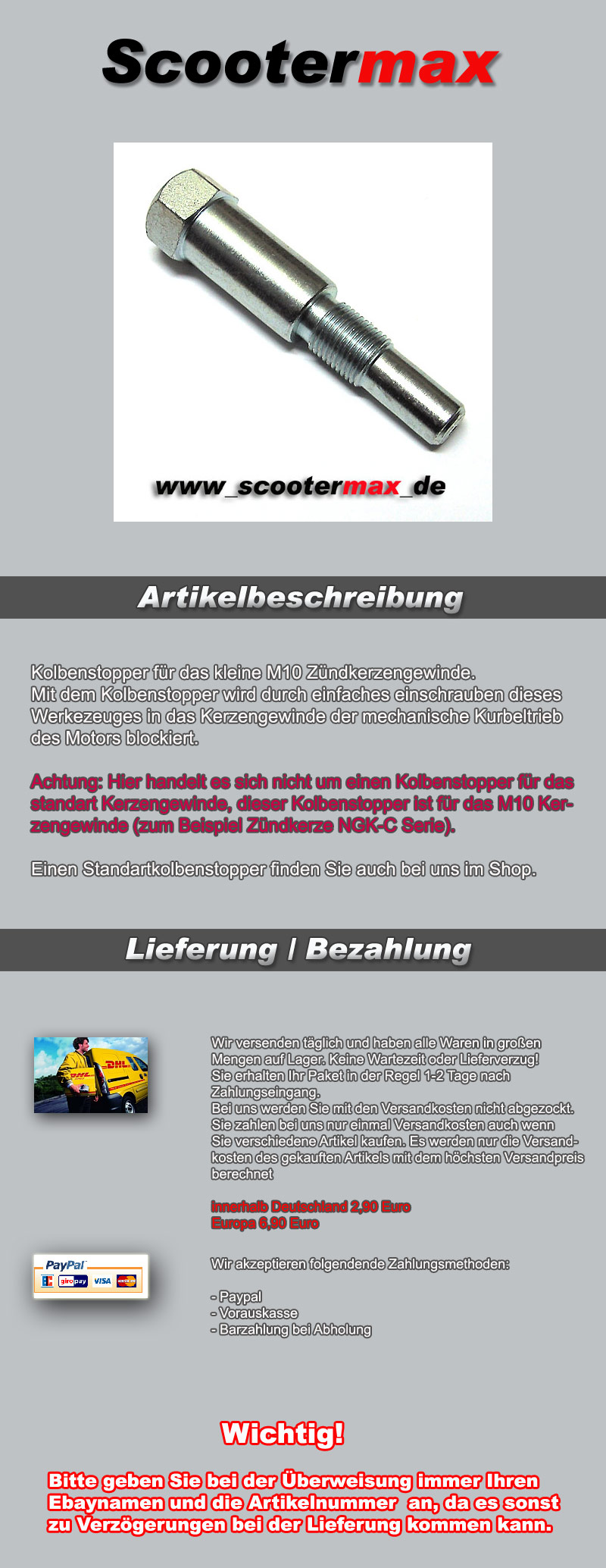 Kadimendium Reparaturwerkzeug Für Zündkerzengewinde, M10 X 1,0 Schraube + M12 X 1,0